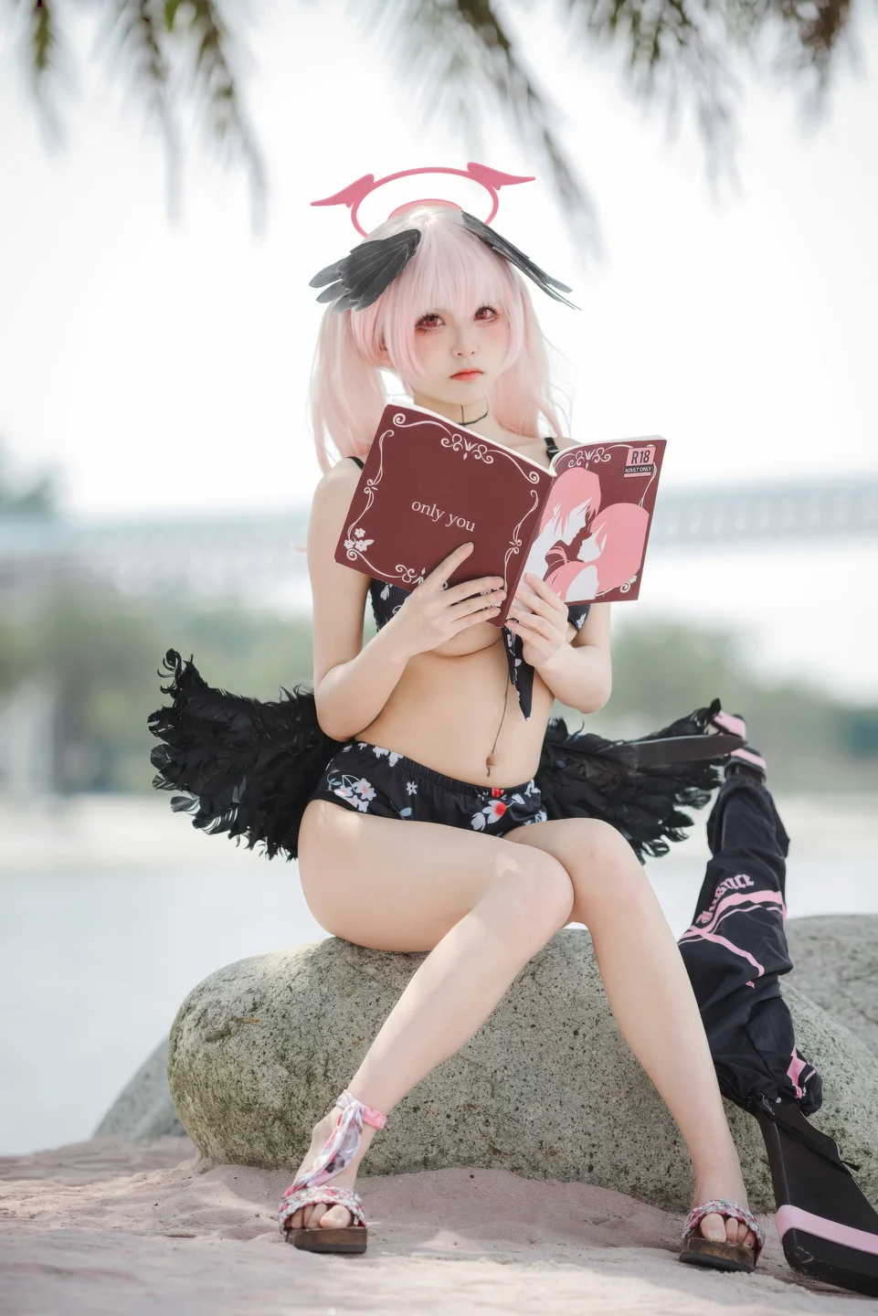 九柒喵 - No.043 碧蓝航线 小春泳装 [27P-134MB] tg@simisebaisi 【丝足阁】024.webp